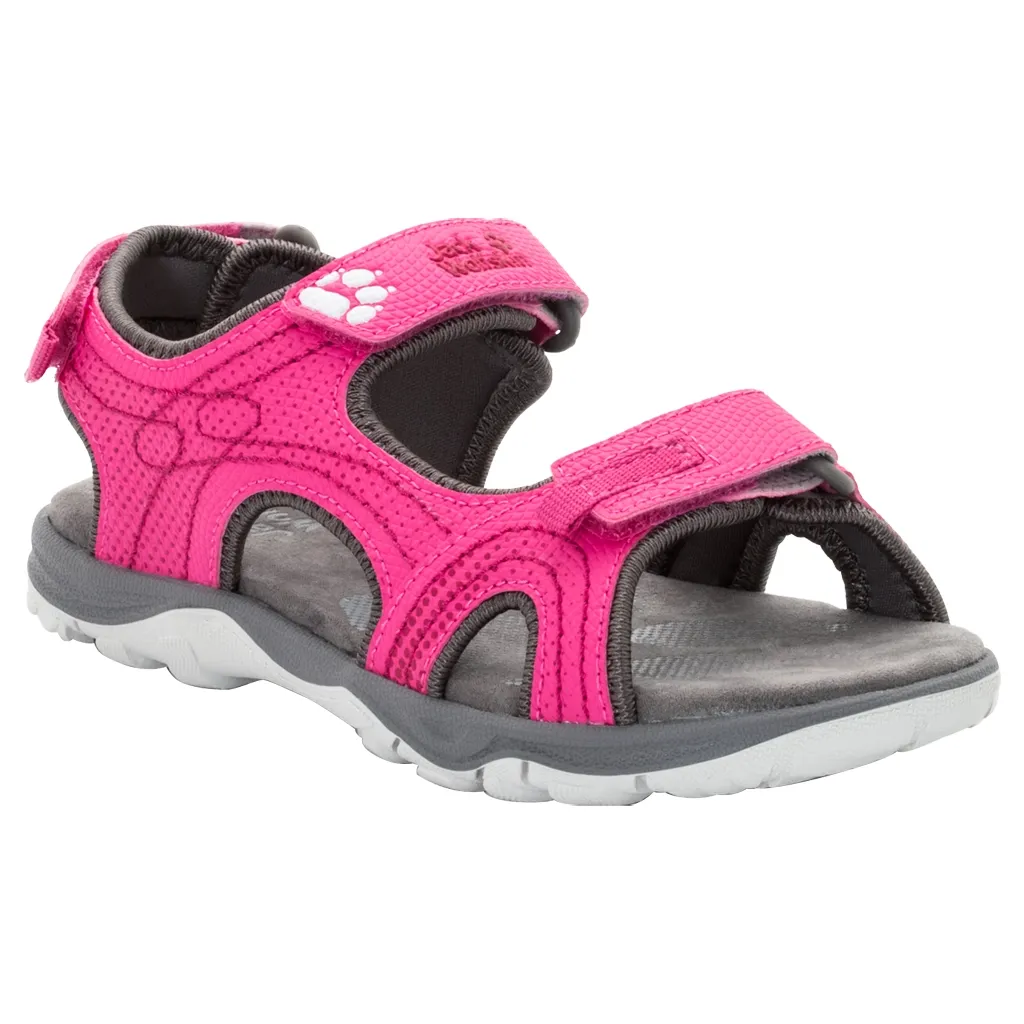Sandaal Jack Wolfskin Girls Acora Azalea Red