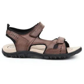 Sandalen Geox US Strada AM U4224A-000ME-C6009 bruin