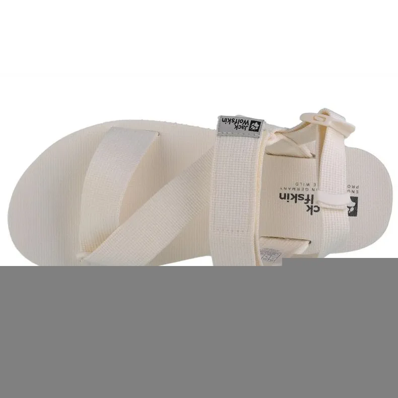 SANDALEN JACK WOLFSKIN URBAN ENTDECKUNG RIEMSANDAAL W 40568015152 BEIGE