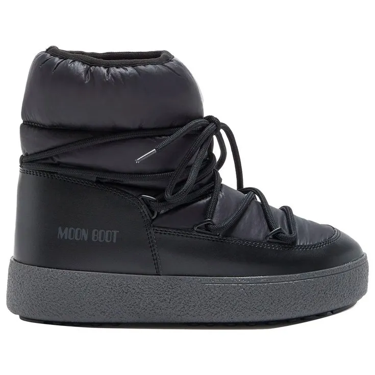 SCHOENEN APRèSSKI MOON BOOT LTRACK LOW NYLON BLACK