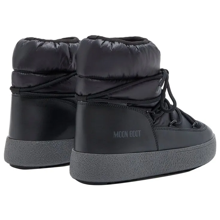 SCHOENEN APRèSSKI MOON BOOT LTRACK LOW NYLON BLACK