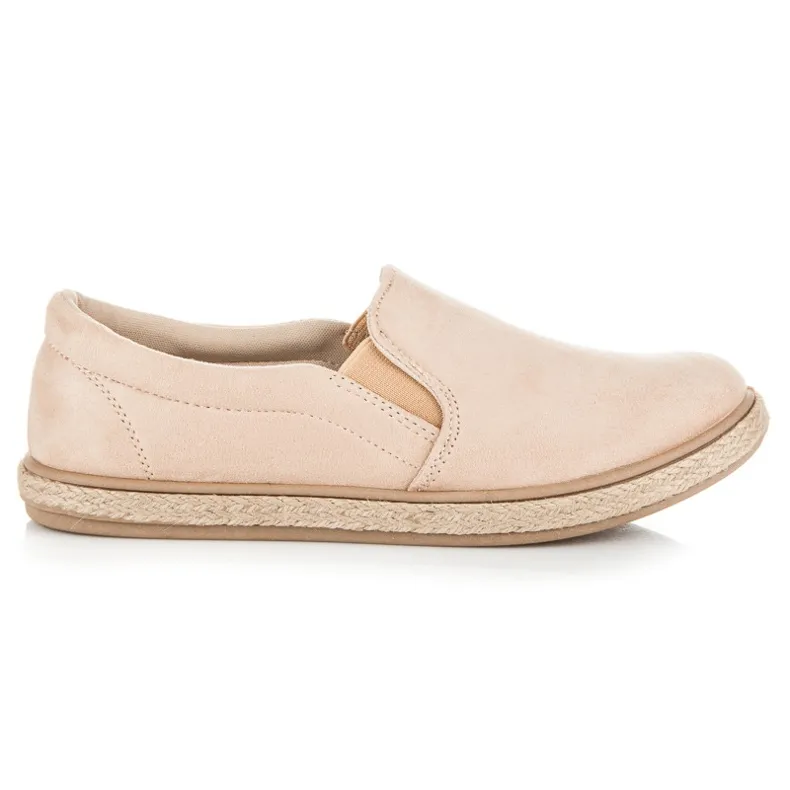 Seastar Suède Slipons Espadrilles bruin