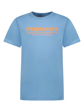 Shirt blauw