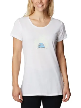 Shirt "Daisy Days" wit