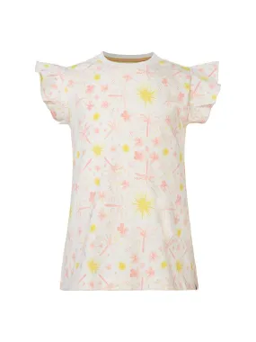 Shirt "Edenglen" crème/lichtroze