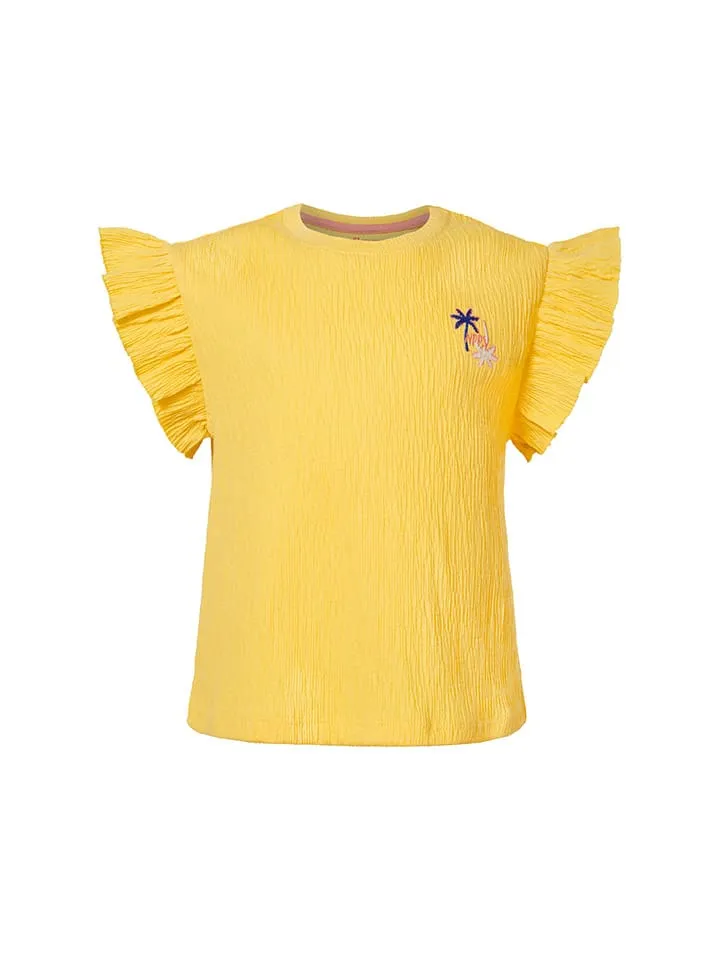 Shirt "Eshowe" geel