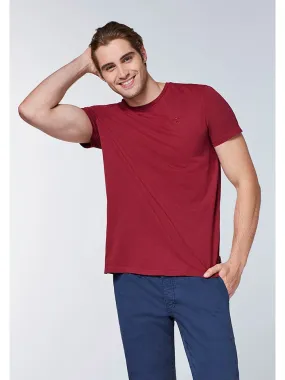 Shirt "Saltburn" rood