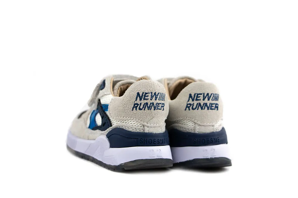 Shoesme Sneaker Grey Blue