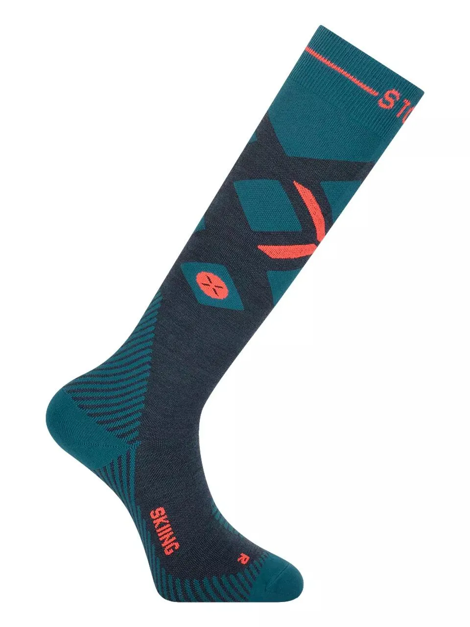 SKI COMPRESSIESOKKEN HEREN  STOX