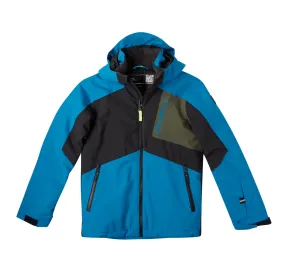 Ski Jas O'Neill Boys Hammer Jacket Directoire Blue Colour Block