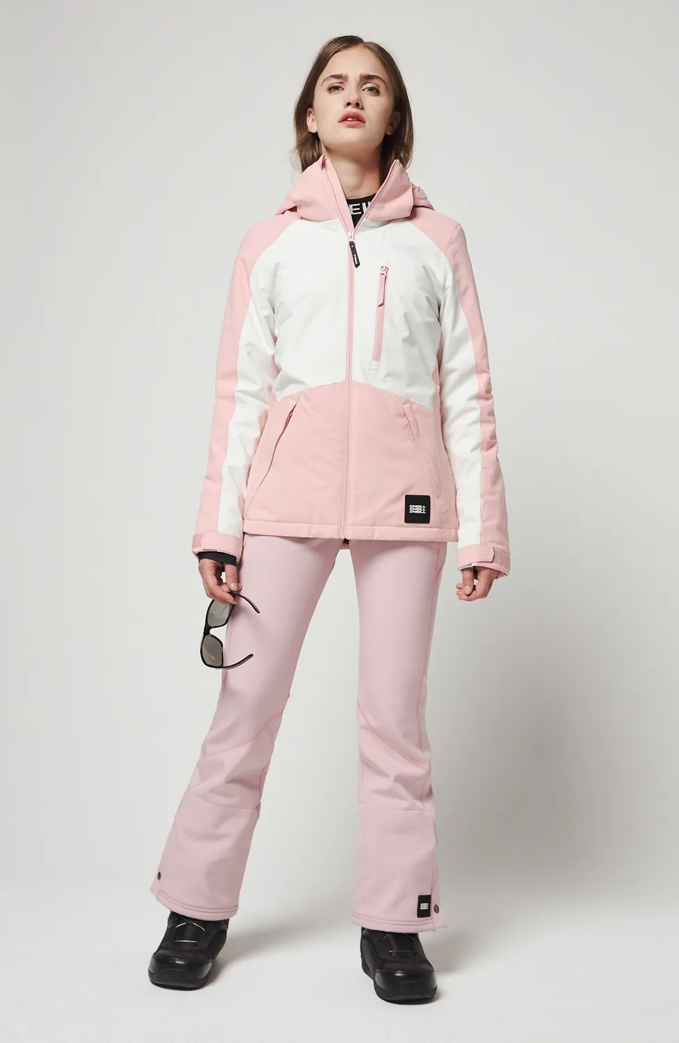 Ski Jas O'Neill Women Aplite Jacket Bridal Rose