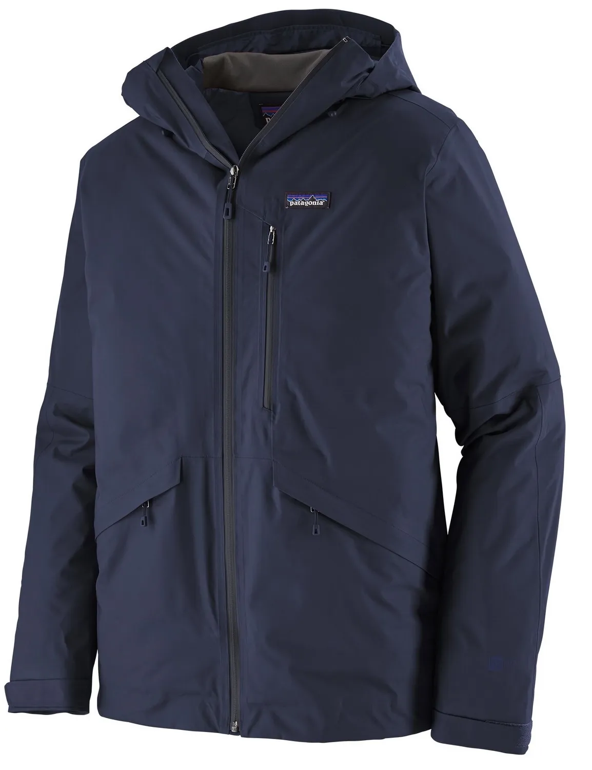 Ski Jas Patagonia Mens Insulated Snowshot Jacket Classic Navy