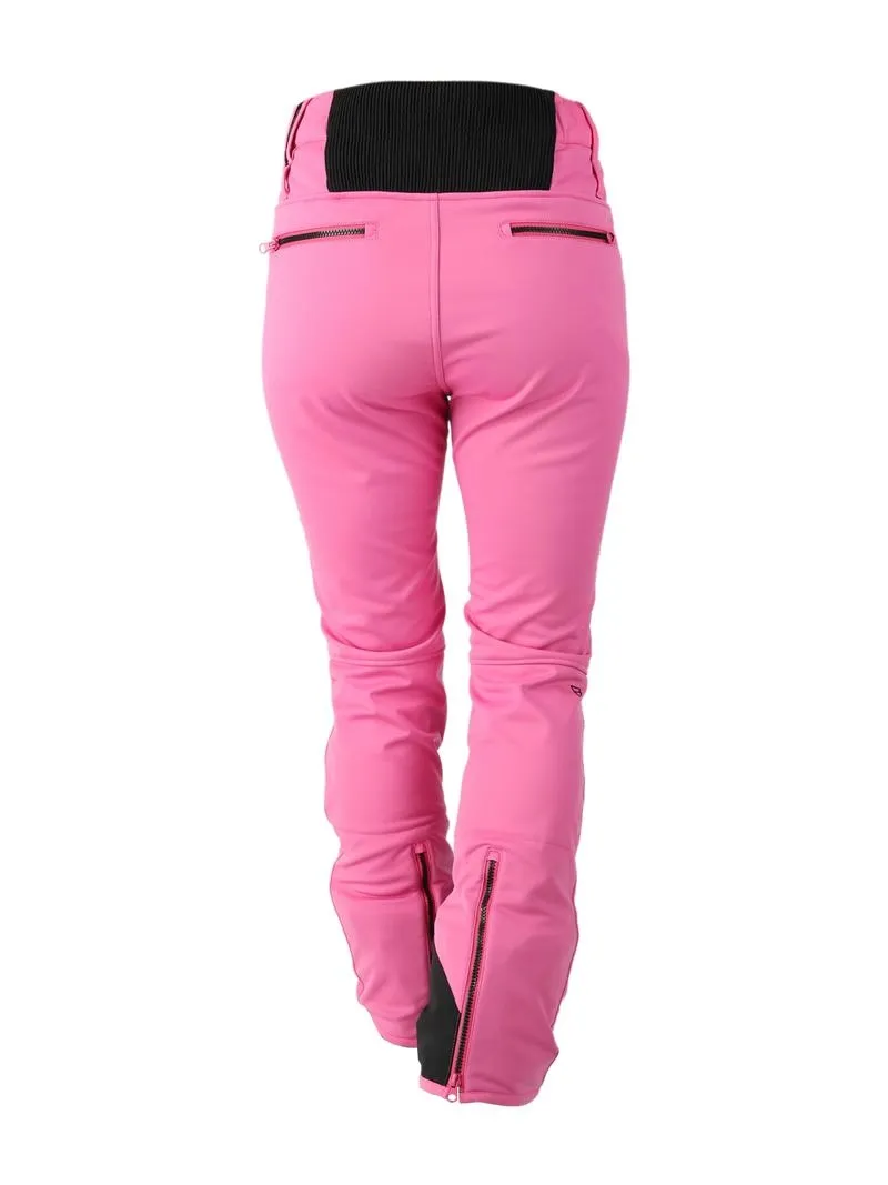 Skibroek Brunotti Women Coldlake Softshell Barbie Pink