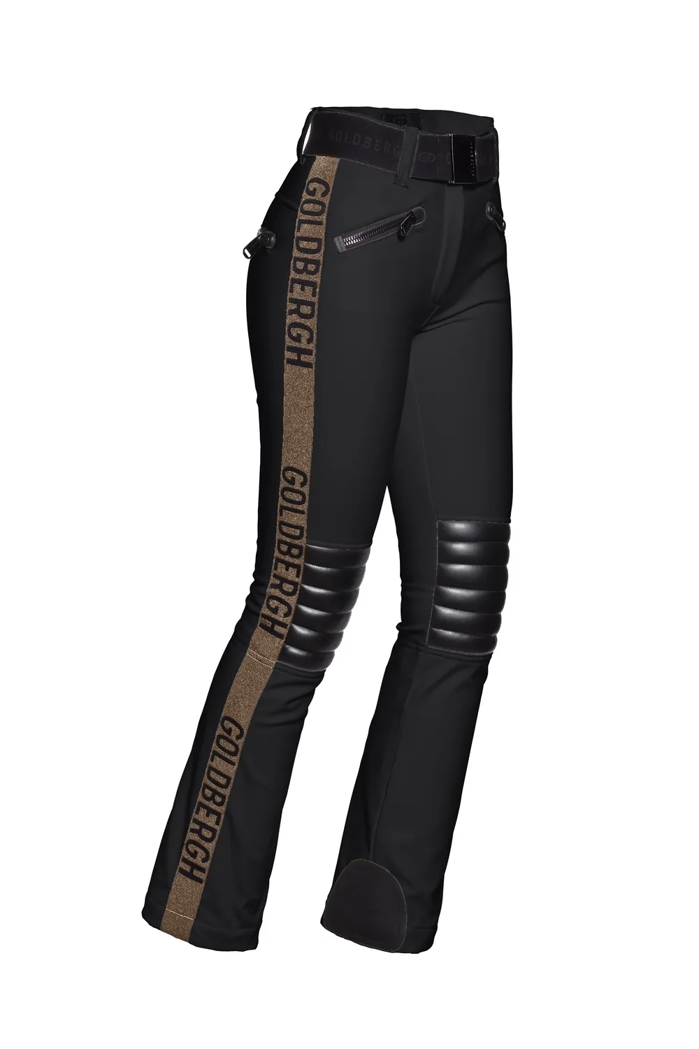 Skibroek Goldbergh Women Rocky Gold