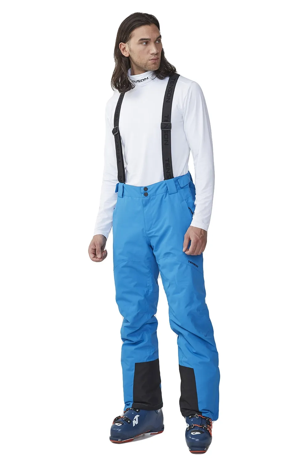 Skibroek Tenson Men Radient Blue