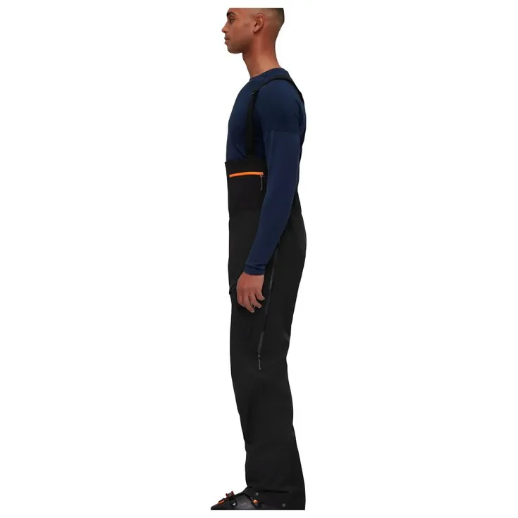 Skibroeken Mammut Haldigrat Hs Bib Pants Men Black