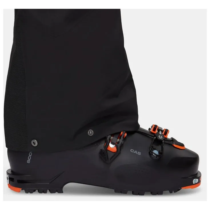 Skibroeken Mammut Haldigrat Hs Bib Pants Men Black