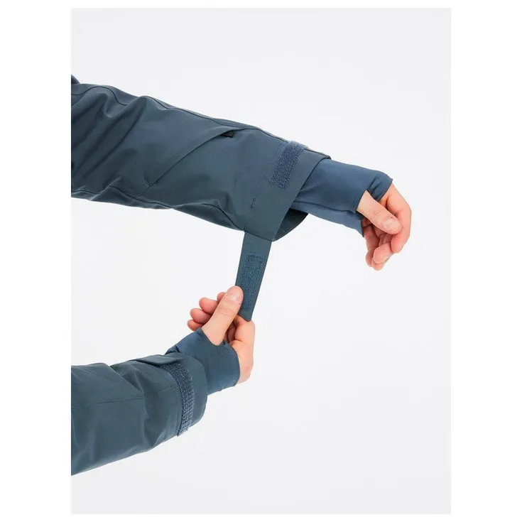 Skijassen Protest Prttimothy Snowjacket Yale Blue