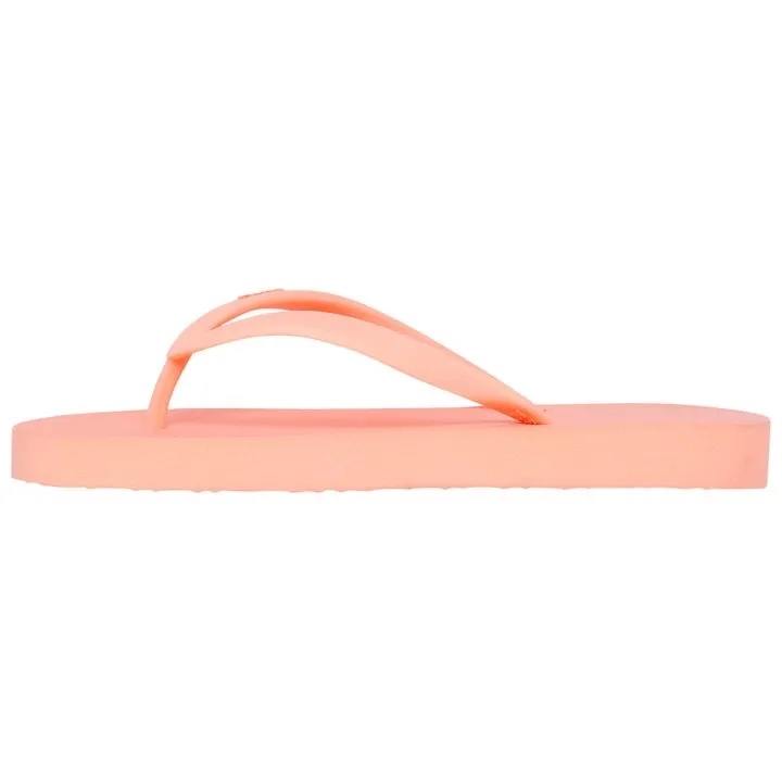 Slipper O'Neill Girls Logo Neon Peach