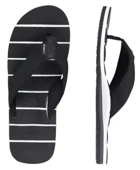 Slipper O'Neill Men Arch Freebeach Black Out