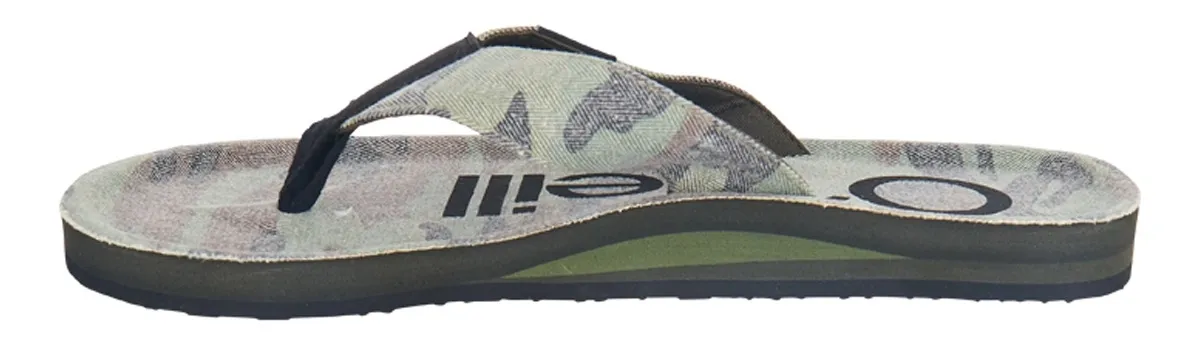 Slipper O'Neill Men Chad Fabric Green