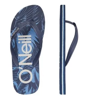 Slippers O'Neill Men Profile Graphic Blue