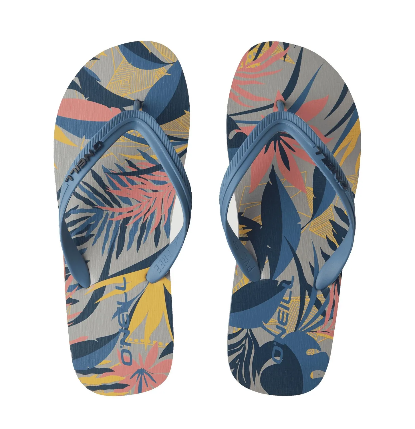 Slippers O'Neill Men Profile Graphic Brown Beige Blue