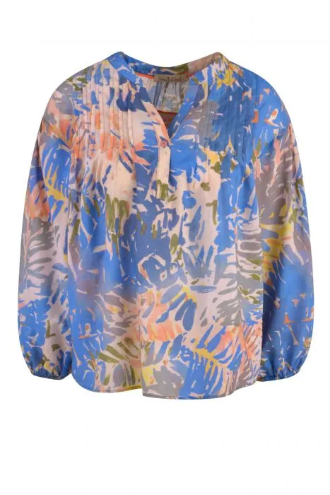 SMITH&SOUL BLOUSETOP MET ALLOVER PRINT