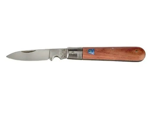 SNOEIMES OPINEL RVS HOUT