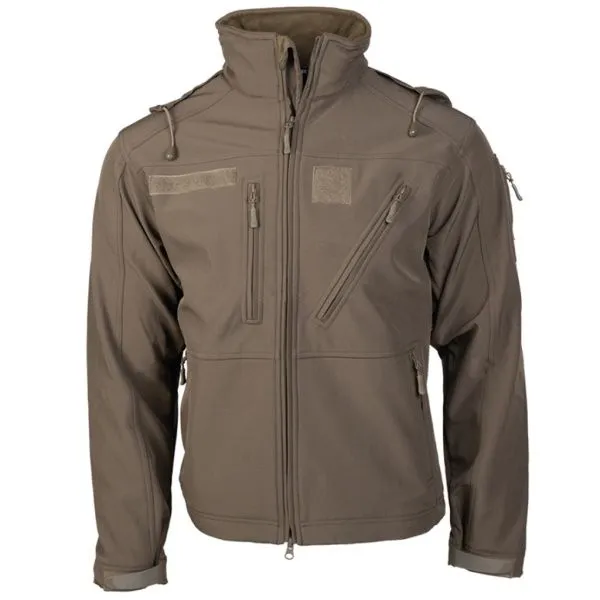 Softshell SCU 14 Ranger Green