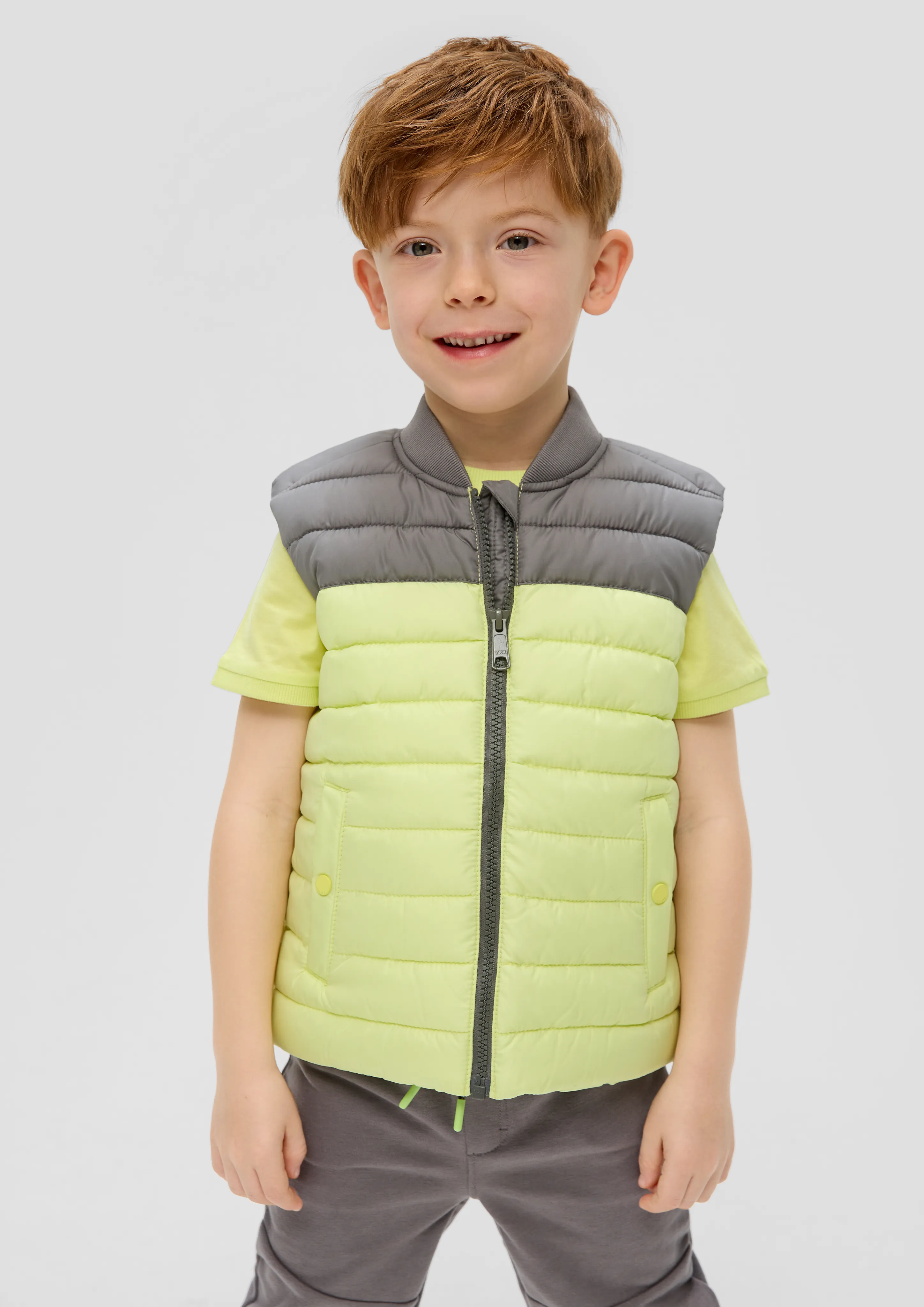 s.Oliver Bodywarmer met opstaande kraag