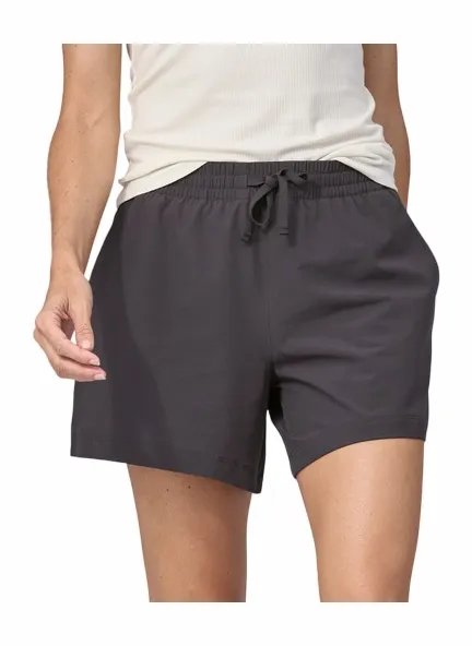Sportbroek Patagonia Women Fleetwith Shorts Ink Black