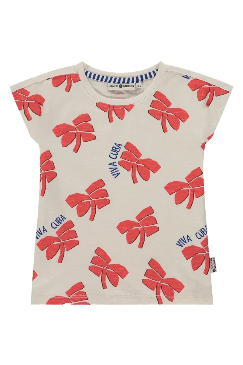 Stains and Stories Girls shirt shortsleeve