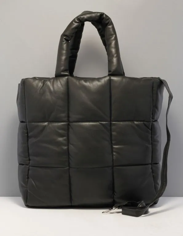 STAND ASSANTE BAG  SHOPPERS  DAMES  ZWART