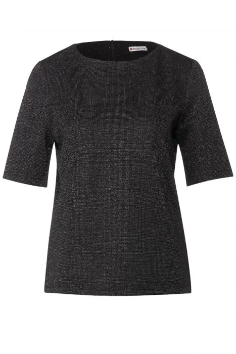 Street One glitter shirt