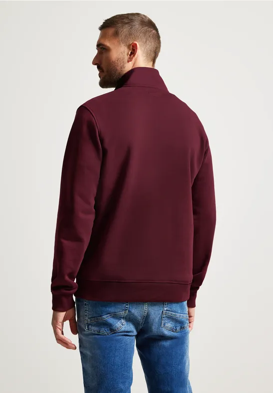 Street One MEN Troyer sweatshirt