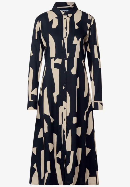 STREET ONE MIDIJURK MET PRINT