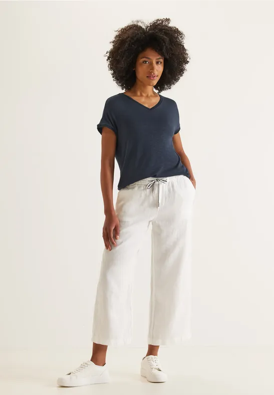 Street One Shirt in gebreide look