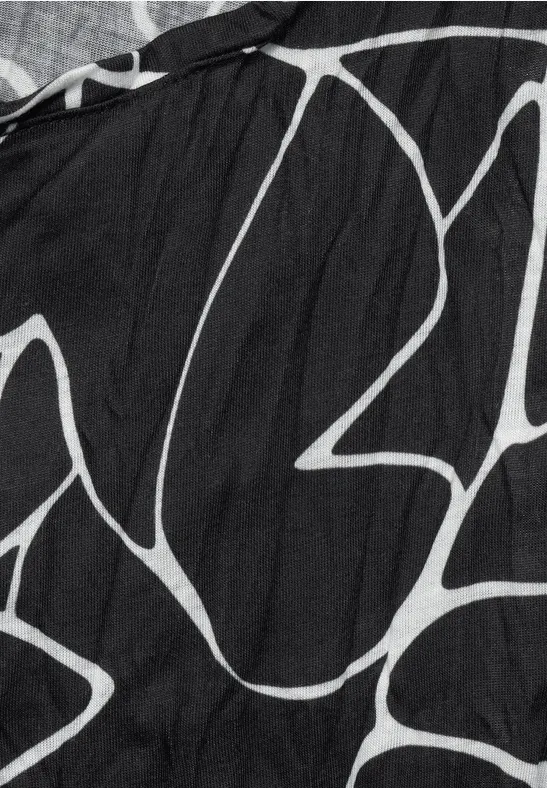 STREET ONE TSHIRT IN CRASHLOOK