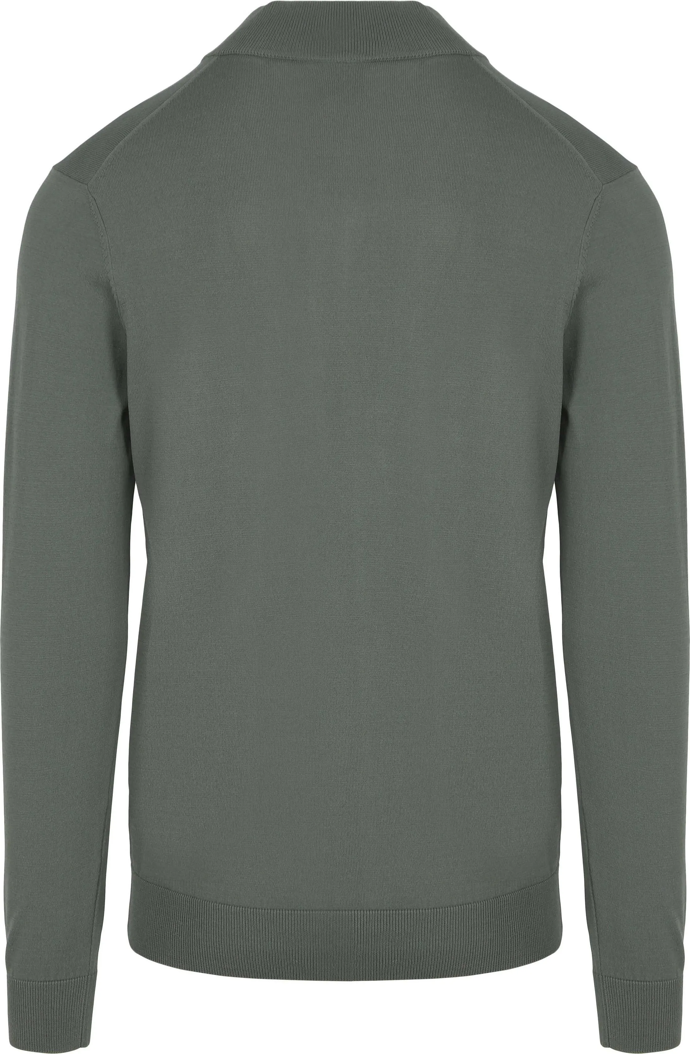 Suitable  Race Half Zip Trui Groen