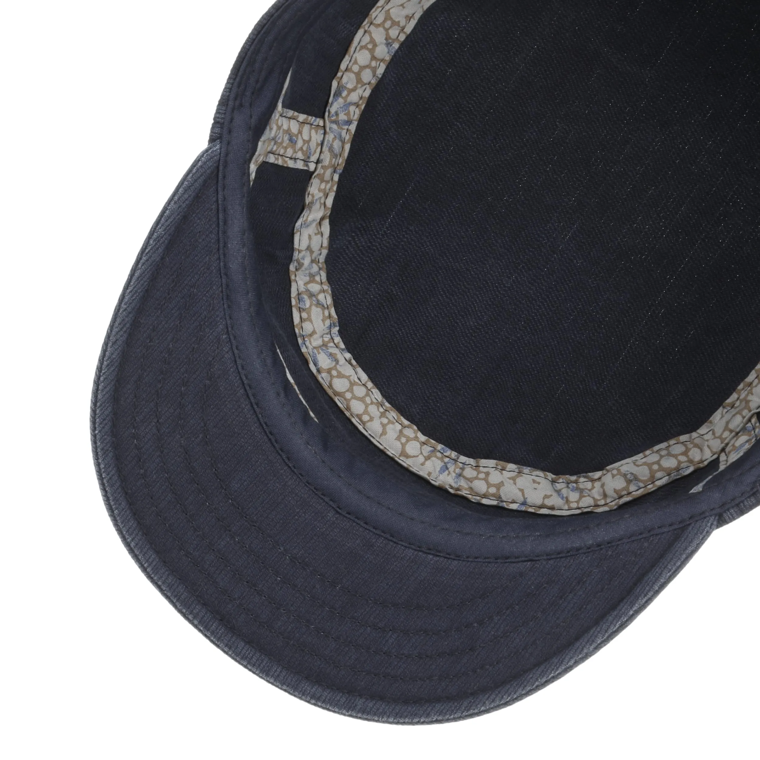Sun Protect Castro Army Cap