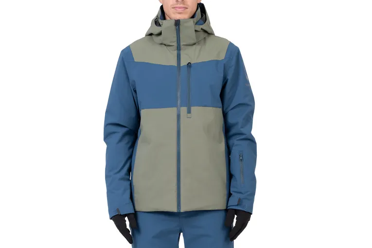 Sun Valley Deviat skijas blauw/groen heren