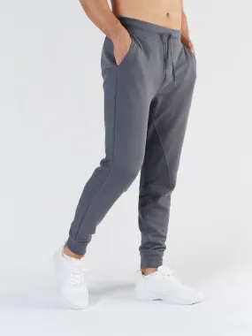 Sweatpants bio katoen/lyocell, muisgrijs – TRUE NORTH