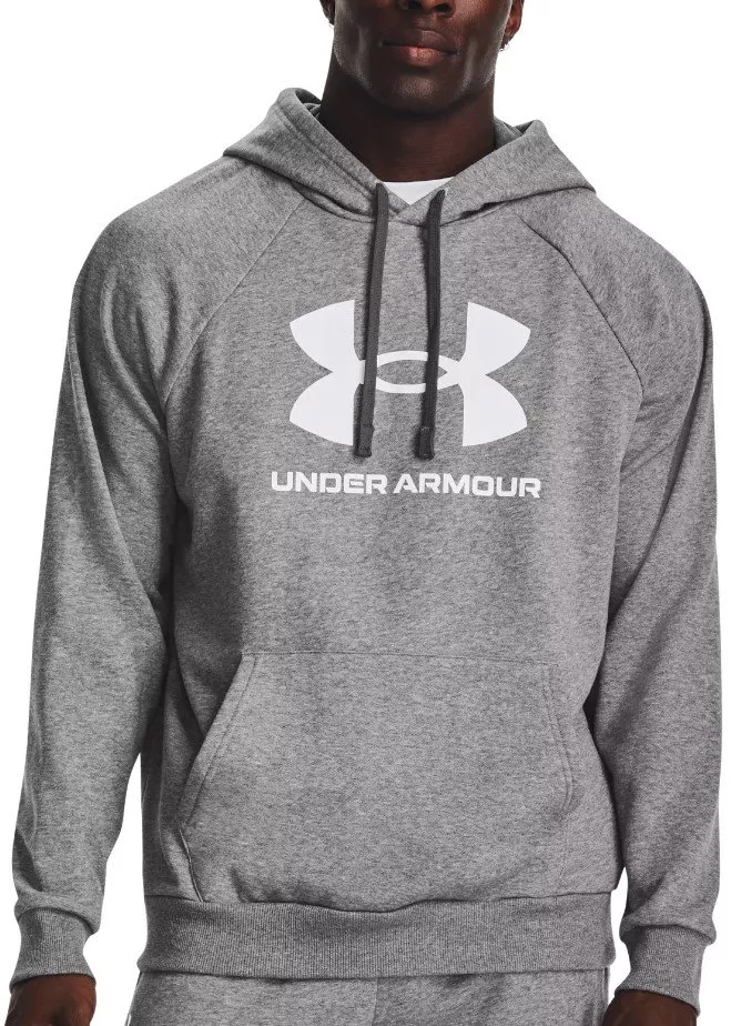 SWEATSHIRT MET CAPUCHON UNDER ARMOUR UA RIVAL FLEECE LOGO HDGRY