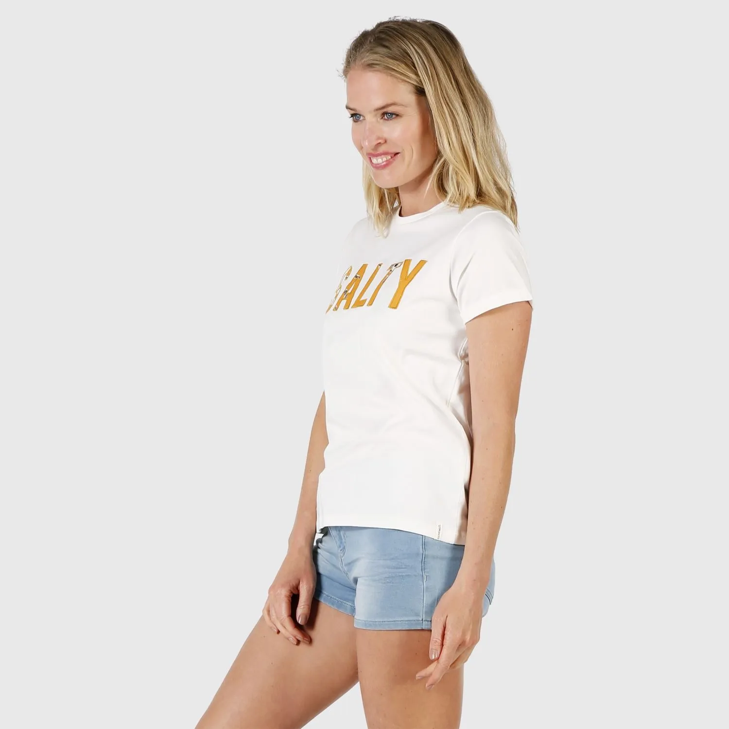 TSHIRT BRUNOTTI WOMEN OULINAS SNOW WHITE