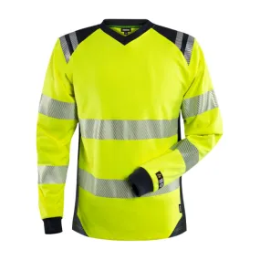 T-shirt dames Fristads Flamestat high-vis klasse 3 7357 TFL
