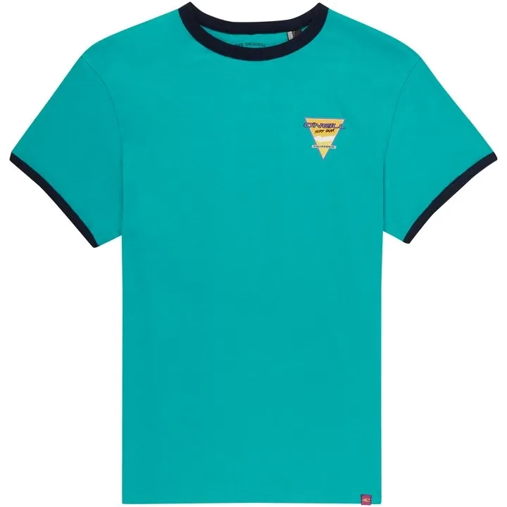TSHIRT O'NEILL BOYS BACK PRINT S/S CERAMIC BLUE