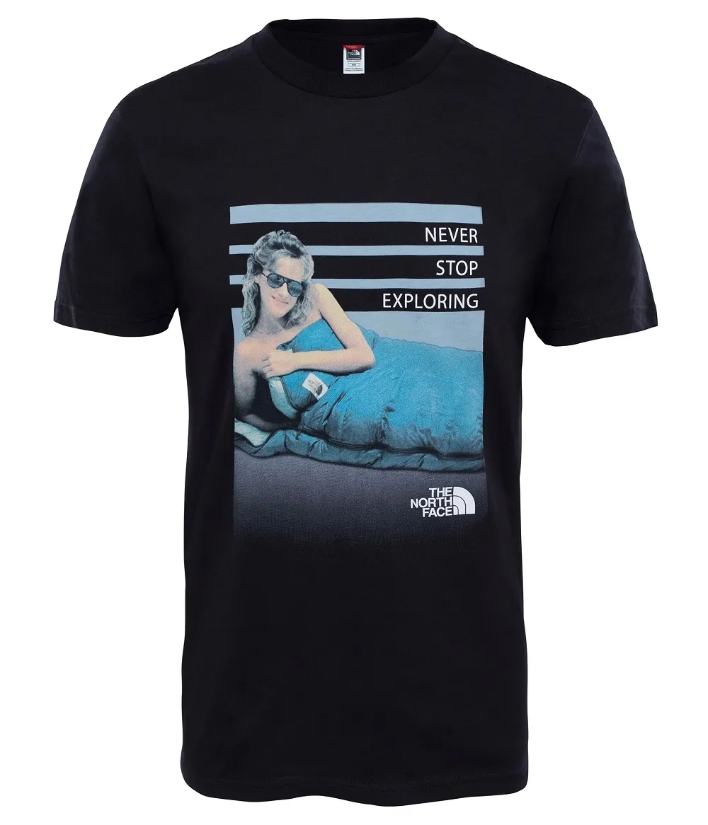 TSHIRT THE NORTH FACE MEN CELEBRATION EASY TNF BLACK