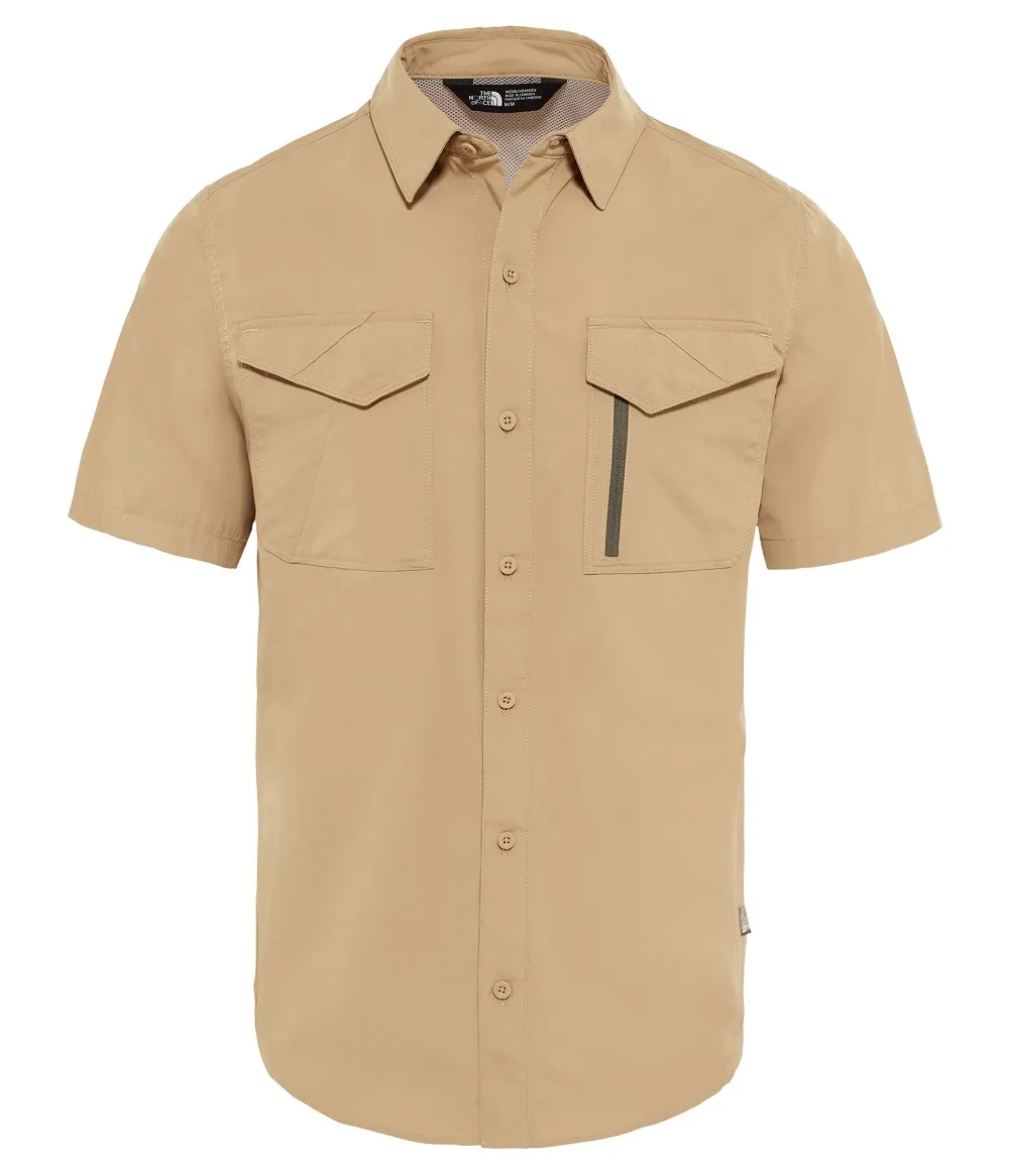 TSHIRT THE NORTH FACE MEN SEQUOIA SHIRT KELP TAN