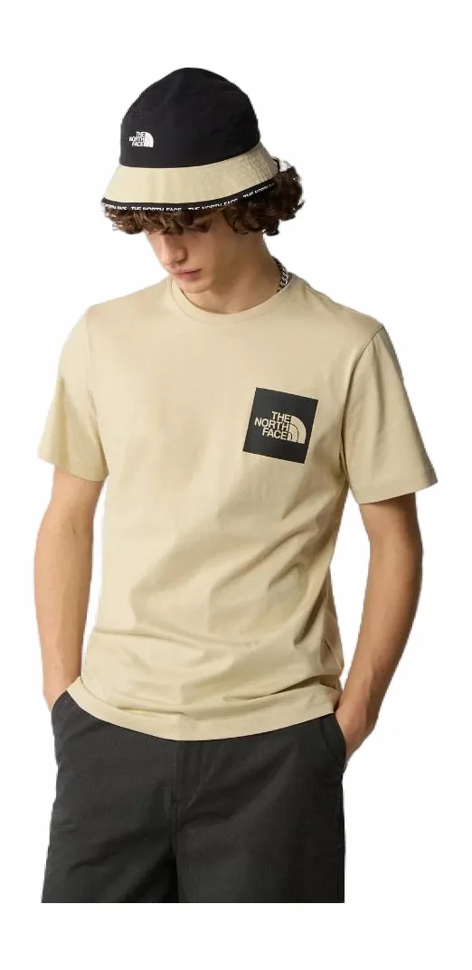 TSHIRT THE NORTH FACE MEN S/S FINE TEE GRAVEL 2024